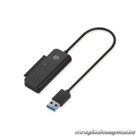   Conceptronic átalakító - ABBY01B (USB-A 3.0 to SATA, Kompatibilis: 2,5" SATA HDD/SSD)
