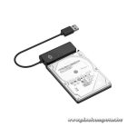 Conceptronic átalakító - ABBY01B (USB-A 3.0 to SATA, Kompatibilis: 2,5" SATA HDD/SSD)