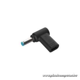  Conceptronic átalakító - ABBY15PC02 (USB-C to DELL 4.5x3mm 18-20V, PD:100W, fekete)