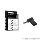 Conceptronic átalakító - ABBY15PC02 (USB-C to DELL 4.5x3mm 18-20V, PD:100W, fekete)