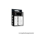 Conceptronic átalakító - ABBY15PC02 (USB-C to DELL 4.5x3mm 18-20V, PD:100W, fekete)