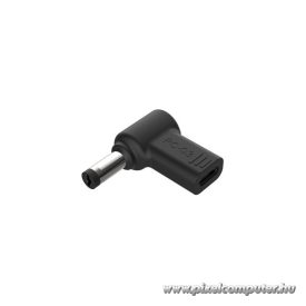   Conceptronic átalakító - ABBY15PC03 (USB-C to ACER/Universal 5.5x1,7mm 18-20V, PD:100W, fekete)