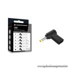 Conceptronic átalakító - ABBY15PC06 (USB-C to Lenovo/Asus/Acer/Toshiba, 18-20V, PD:100W, fekete)