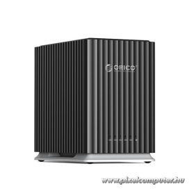   Orico DAS - 9758C3-V1-EU-BK (4x 2,5/3,5 HDD/SSD -> USB-A/C, Max.: 110TB, fekete)