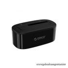 Orico HDD/SSD Dokkoló - 6218US3-EU-BK/80/ (2,5"/3,5" HDD/SSD -> USB-A, Max.: 16TB, fekete)