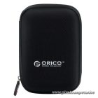 Orico 2,5" védőtok - PHD-25-BK (2,5", anti-statikus, porálló, fekete)