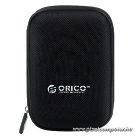   Orico 2,5" védőtok - PHD-25-BK (2,5", anti-statikus, porálló, fekete)