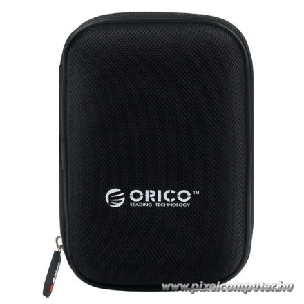 Orico 2,5" védőtok - PHD-25-BK (2,5", anti-statikus, porálló, fekete)