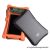 Silicon Power Külső ház 2,5" - ARMOR A30 (SATA, Fekete, USB3.0, 7mm, Ütésálló és porálló)