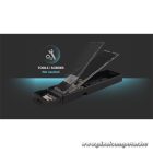 Silicon Power Külső SSD ház  - PD60 (M.2 PCIe NVMe SSD / M.2 SATA SSD, Type-C kimenet, Alu, Fekete)
