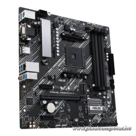   Asus Alaplap - AMD PRIME A520M-A II/CSM AM4 (A520, 2xDDR4 4800MHz, 1xGBE LAN, 1xM.2, 4xSATA3, DP/HDMI/VGA)