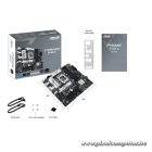 Asus Alaplap - Intel PRIME B760M-A-CSM s1700 (B760, 4xDDR5 7200+MHz, 4xSATA3, 2xM.2, 2xHDMI+DP)