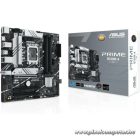 Asus Alaplap - Intel PRIME B760M-A D4-CSM s1700 (B760, 4xDDR4 5333MHz, 4xSATA3, 2xM.2, 2xHDMI+1xDP)