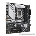 Asus Alaplap - Intel PRIME B760M-A WIFI D4 s1700 (B760, 4xDDR4 5333MHz, 4xSATA3, 2xM.2, 2xHDMI+DP)