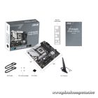 Asus Alaplap - Intel PRIME B760M-A WIFI D4 s1700 (B760, 4xDDR4 5333MHz, 4xSATA3, 2xM.2, 2xHDMI+DP)