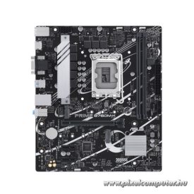   Asus Alaplap - Intel PRIME B760M-K s1700 (B760, 2xDDR5 8000MHz, 4xSATA3, 2xM.2, HDMI+VGA)