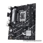 Asus Alaplap - Intel PRIME B760M-K s1700 (B760, 2xDDR5 8000MHz, 4xSATA3, 2xM.2, HDMI+VGA)