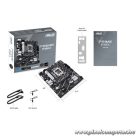 Asus Alaplap - Intel PRIME B760M-K s1700 (B760, 2xDDR5 8000MHz, 4xSATA3, 2xM.2, HDMI+VGA)