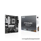 Asus Alaplap - AMD PRIME B850M-K AM5 (B850, ATX, 2xDDR5 8200+MHz, 4xSATA3, 2x M.2, HDMI+DP)