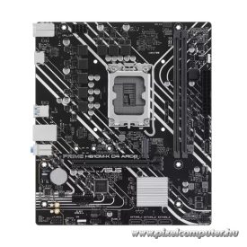   Asus Alaplap - Intel PRIME H610M-K D4 ARGB s1700 (H610, 2xDDR4 3200MHz, 4xSATA3, 1xM.2, HDMI)