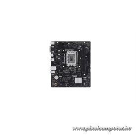   Asus Alaplap - Intel PRIME H610M-R-SI (H610, 2xDDR5 5600MHz, 1Gb LAN, 4xSATA3, 1xM.2, HDMI+DP+VGA)