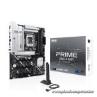 Asus Alaplap - Intel PRIME Z890-P WIFI LGA1851 (Z890, ATX, 4xDDR5 8666+MHz, 4xSATA3, 4xM.2, HDMI+DP)