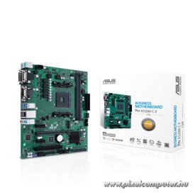   Asus Alaplap - AMD PRO A520M-C II/CSM AM4 (A520, 2xDDR4 4866MHz, 1xGBE LAN, 1xM.2, HDMI/DP/DVI/D-sub)