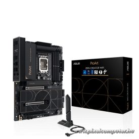   Asus Alaplap - Intel PROART Z890-CREATOR WIFI LGA1851 (Z890, ATX, 4xDDR5 9066+MHz, 4xSATA3, 5xM.2, HDMI+3xTB)