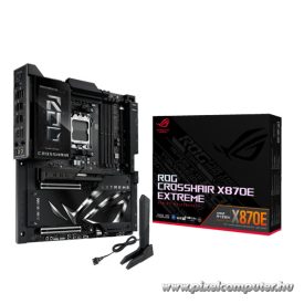   Asus Alaplap - AMD ROG CROSSHAIR X870E EXTREME AM5 (X870, ATX, 4xDDR5 9000+MHz, 4xSATA3, 5x M.2, HDMI+2xUSB4)