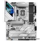 Asus Alaplap - Intel ROG STRIX Z890-A GAMING WIFI LGA1851 (Z890, ATX, 4xDDR5 9066+MHz, 4xSATA3, 7xM.2, HDMI+DP)