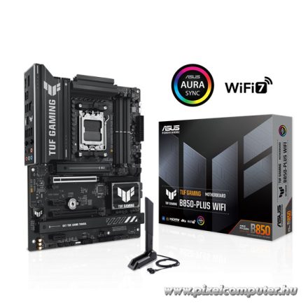 Asus Alaplap - AMD TUF GAMING B850-PLUS WIFI AM5