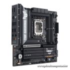 Asus Alaplap - Intel TUF GAMING B860M-PLUS WIFI s1851 (B860, 4xDDR5 8800+MHz, 4xSATA3, 3xM.2, HDMI+DP+USB-C)