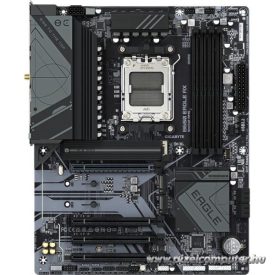   Gigabyte Alaplap - AMD B650 EAGLE AM5 (B650, 4xDDR5 5200MHz, RAID, 4xSATA3, M.2, 8xUSB2.0, 6xUSB3.1)