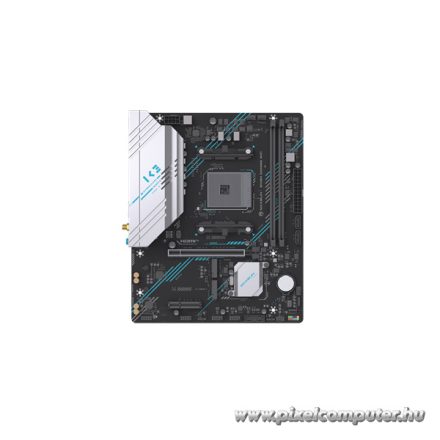 Maxsun Alaplap - AMD MS-B550M GAMING WIFI AM4 (B550, mATX, 2xDDR4 3200MHz, 2xSATA3, 2xM.2, HDMI, DP)