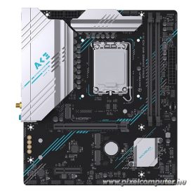   Maxsun Alaplap - Intel MS-B760M GAMING WIFI ACE D4 s1700 (B760, mATX, 2xDDR4 3200MHz, 3xSATA3, 2xM.2, HDMI, DP)
