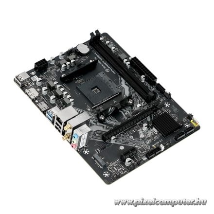 Maxsun Alaplap - AMD MS-CHALLENGER A520M-K WIFI AM4 (A520, mATX, 2xDDR4 2666MHz, 3xSATA3, M.2, HDMI, DP)