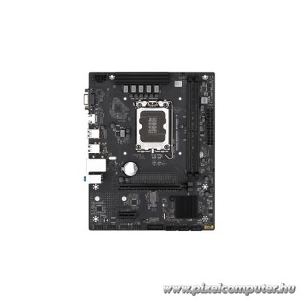 Maxsun Alaplap - Intel MS-CHALLENGER B760M-F s1700 (B760, mATX, 2xDDR4 4400MHz, 3xSATA3, M.2, HDMI, D-sub)