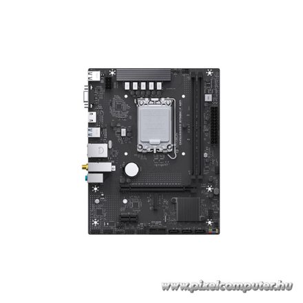 Maxsun Alaplap - Intel MS-CHALLENGER B760M-F WIFI s1700 (B760, mATX, 2xDDR4 4400MHz, 3xSATA3, M.2, HDMI, D-sub)