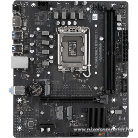   Maxsun Alaplap - Intel MS-CHALLENGER B760M-H WIFI s1700 (B760, mATX, 2xDDR4 3200MHz, 2xSATA3, 2xM.2, HDMI, DP)