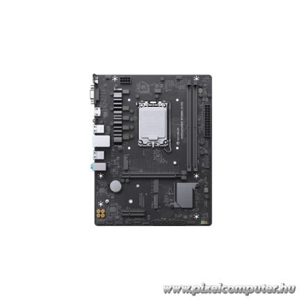 Maxsun Alaplap - Intel MS-CHALLENGER B760M-N D5 V2 s1700 (B760, mATX, 2xDDR5 6000MHz, 3xSATA3, 2xM.2, HDMI, D-sub)