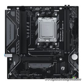   Maxsun Alaplap - AMD MS-CHALLENGER B850M-K AM5 (B850, mATX, 2xDDR5 8000MHz, 2xSATA3, M.2, HDMI)