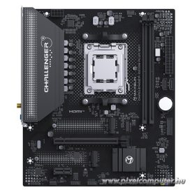   Maxsun Alaplap - AMD MS-CHALLENGER B850M PLUS WIFI AM5 (B850, mATX, 2xDDR5 8000MHz, 2xSATA3, 2xM.2, HDMI, DP)