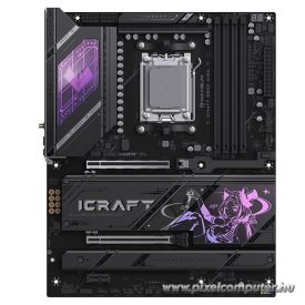   Maxsun Alaplap - AMD MS-ICRAFT B850 AIGA AM5 (B850, ATX, 4xDDR5 8400MHz, 2xSATA3, 4xM.2, HDMI, DP)