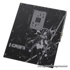 Maxsun Alaplap - AMD MS-ICRAFT B850 AIGA AM5 (B850, ATX, 4xDDR5 8400MHz, 2xSATA3, 4xM.2, HDMI, DP)