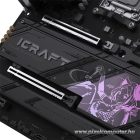 Maxsun Alaplap - AMD MS-ICRAFT B850 AIGA AM5 (B850, ATX, 4xDDR5 8400MHz, 2xSATA3, 4xM.2, HDMI, DP)