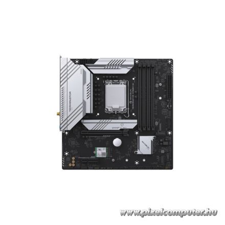 Maxsun Alaplap - Intel MS-TERMINATOR B760M D4 WIFI V2 s1700 (B760, mATX, 4xDDR4 3200MHz, 4xSATA3, 3xM.2, HDMI, DP)