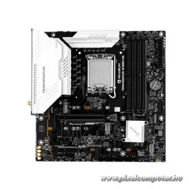   Maxsun Alaplap - Intel MS-TERMINATOR B760M D5 WIFI V2 s1700 (B760, mATX, 2xDDR5 7600MHz, 4xSATA3, 3xM.2, HDMI, DP)