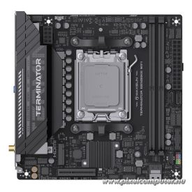   Maxsun Alaplap - AMD MS-TERMINATOR B850M PRO II WIFI7 AM5 (B850, mATX, 4xDDR5 8000MHz, 2xSATA3, 3xM.2, HDMI, DP)