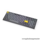 Endorfy Wireless Billentyűzet - Celeris 1800 (RGB, Gateron Yellow Switch, mechanikus, 100 gomb, 1,8m, US)