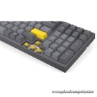 Endorfy Wireless Billentyűzet - Celeris 1800 (RGB, Gateron Yellow Switch, mechanikus, 100 gomb, 1,8m, US)